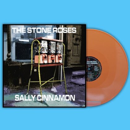The Stone Roses - Sally Cinnamon (2023 Reissue, Orange Vinyl, LP)