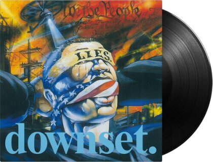Downset - --- (2023 Reissue, Music On Vinyl, Black Vinyl, LP)