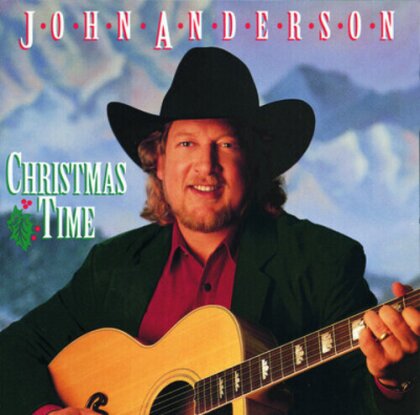 John Anderson - Christmas Time (CD-R, Manufactured On Demand)