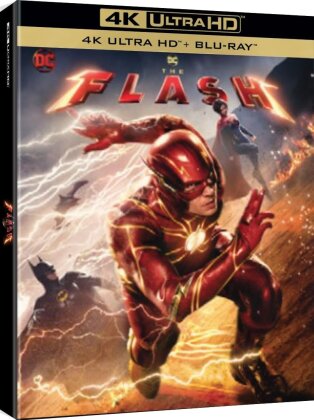 The Flash (2023) (4K Ultra HD + Blu-ray)