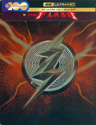 The Flash (2023) (Limited Edition, Steelbook, 4K Ultra HD + Blu-ray)
