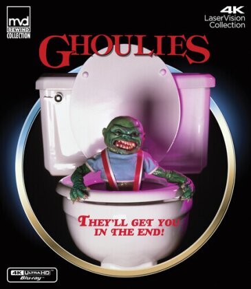 Ghoulies (1984) (Collector's Edition, 4K Ultra HD + Blu-ray)