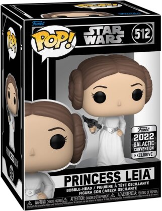 Princesse Leia - Star Wars (512) - POP Movie - Exclusive - 9 cm