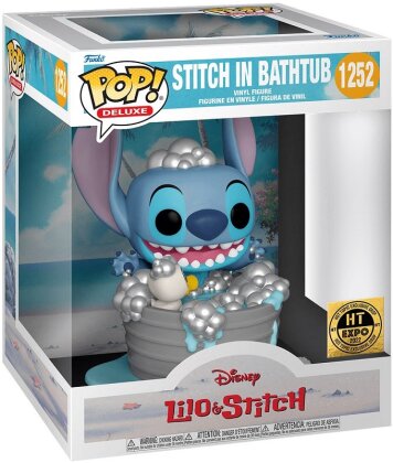 Stitch dans son bain - Lilo & Stitch (1252) - POP Disney - Deluxe - Exclusive - 9 cm