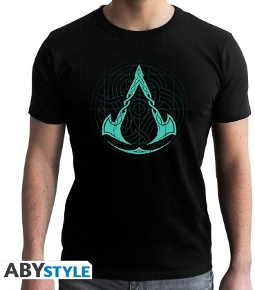 T-shirt - Assassin's Creed - Valhalla Crest - M - Grösse M