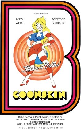 Coonskin (1975) (Edizione Restaurata, Edizione Speciale)