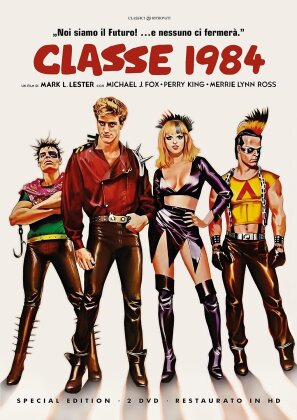 Classe 1984 (1982) (Restaurierte Fassung, Special Edition, 2 DVDs)