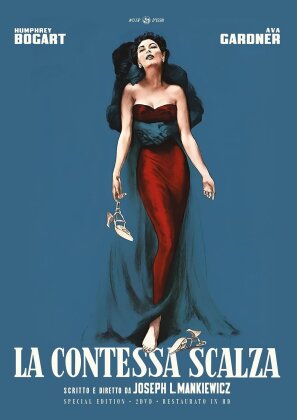 La contessa scalza (1954) (Restaurierte Fassung, Special Edition, 2 DVDs)