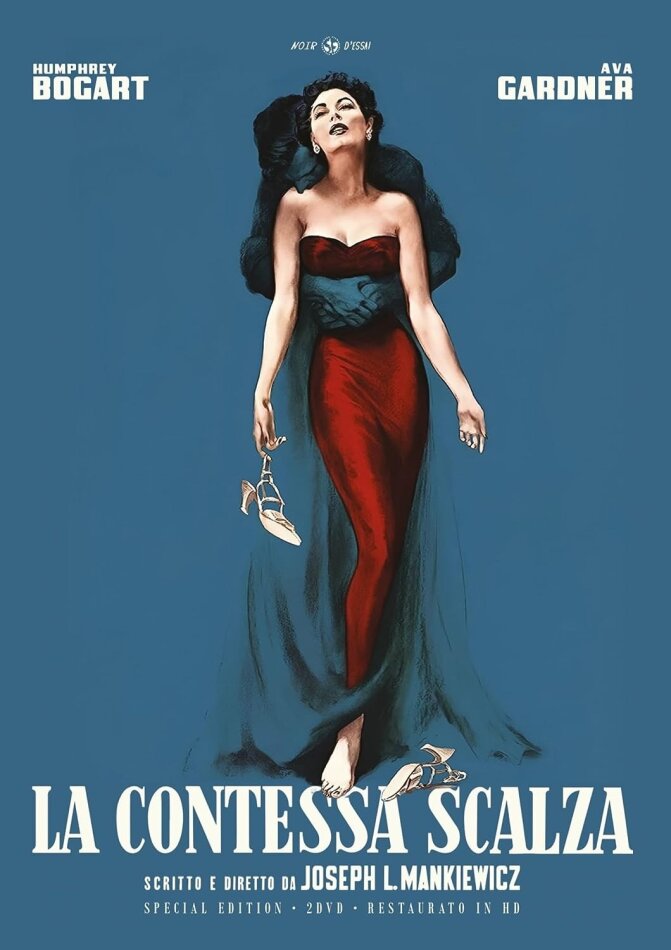 La contessa scalza (1954) (Edizione Restaurata, Edizione Speciale, 2 DVD)