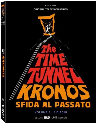 Kronos - Sfida al passato - Vol. 3 (Édition Deluxe, 2 Blu-ray + 4 DVD)
