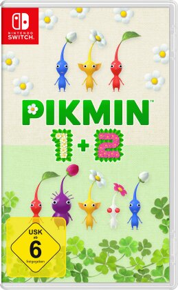 Pikmin 1+2 (German Edition)