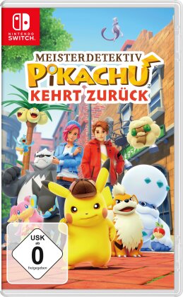 Meisterdetektiv Pikachu kehrt zurück (German Edition)