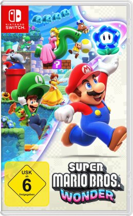 Super Mario Bros. Wonder (German Edition)
