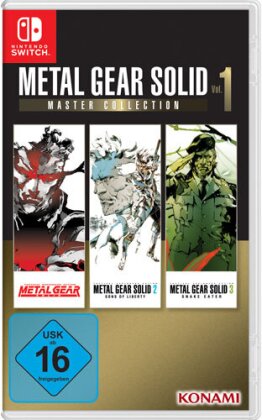 Metal Gear Solid - Master Collection Vol.1