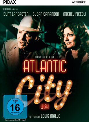 Atlantic City USA (1980) (Pidax Arthouse, Remastered)