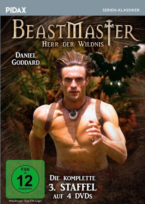 BeastMaster - Herr der Wildnis - Staffel 3 (Pidax-Serienklassiker, 4 DVDs)