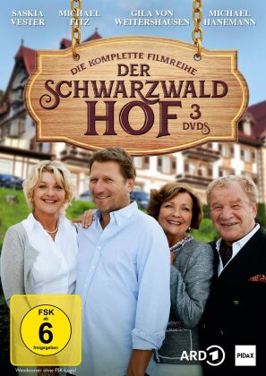 Der Schwarzwaldhof - Die komplette Filmreihe (3 DVDs)
