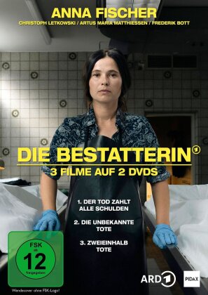 Die Bestatterin - 3 Filme (2 DVDs)