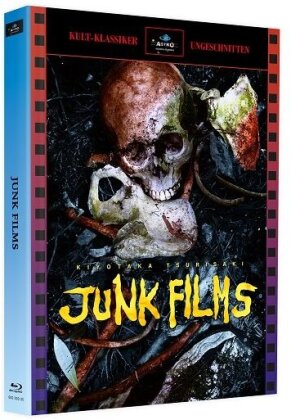 Junk Films (2008) (Cover A, Kult-Klassiker, Limited Edition, Mediabook, Uncut, 2 Blu-rays)