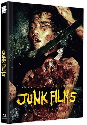 Junk Films (2008) (Cover B, Édition Limitée, Mediabook, Uncut, 2 Blu-ray)