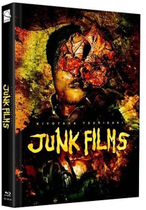 Junk Films (2008) (Cover C, Edizione Limitata, Mediabook, Uncut, 2 Blu-ray)