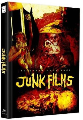 Junk Films (2008) (Cover D, Édition Limitée, Mediabook, Uncut, 2 Blu-ray)