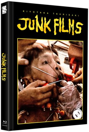 Junk Films (2008) (Cover E, Édition Limitée, Mediabook, Uncut, 2 Blu-ray)