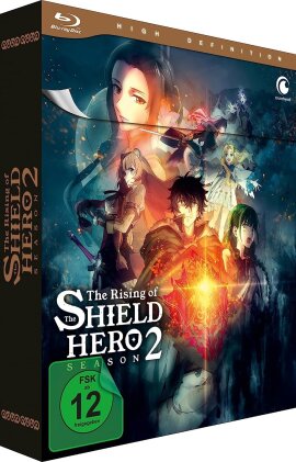 The Rising of the Shield Hero - Staffel 2 - Vol. 1 (Sammelschuber, Limited Edition)