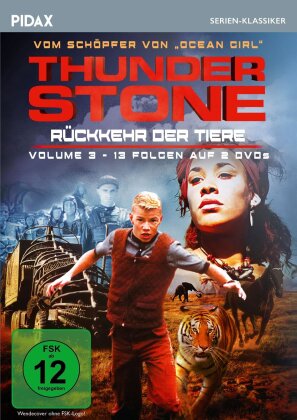 Thunderstone - Die Rückkehr der Tiere - Vol. 3 (Pidax Serien-Klassiker, 2 DVDs)