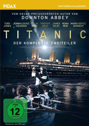 Titanic - Der komplette Zweiteiler (2012) (Pidax Historien-Klassiker)