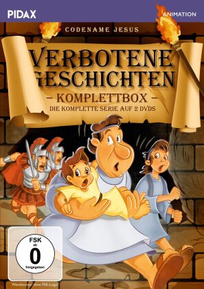 Verbotene Geschichten - Die komplette Serie (Pidax Animation, Complete box, 2 DVDs)