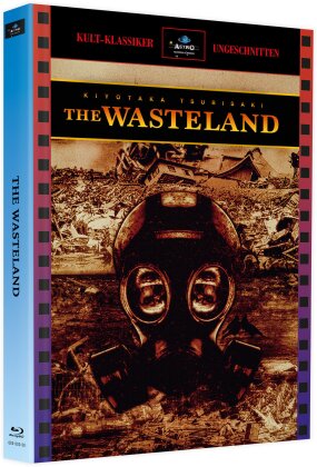The Wasteland (2014) (Cover A, Classique Cult, Édition Limitée, Mediabook, Uncut, 2 Blu-ray)