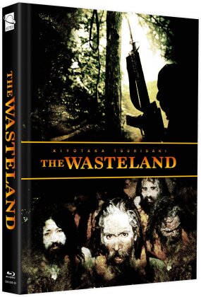The Wasteland (2014) (Cover D, Limited Edition, Mediabook, 2 Blu-rays)