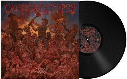 Cannibal Corpse - Chaos Horrific (Black Vinyl, Gatefold, LP)