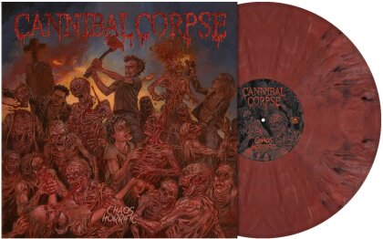 Cannibal Corpse - Chaos Horrific (Gatefold, Limited Edition, burned flesh marbled vinyl, LP + Digital Copy)