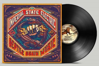 Imperial State Electric (N. Andersson) - Reptile Brain Music (2023 Reissue, Psychout Records, LP)