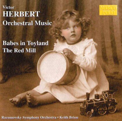 Razumovsky Symphony Orchestra, Victor Herbert (1859-1924) & Keith Brion - Babes In Toyland & The Red Mill