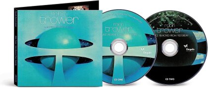 Robin Trower - Twice Removed From Yesterday (2023 Reissue, Chrysalis, 2 CDs)
