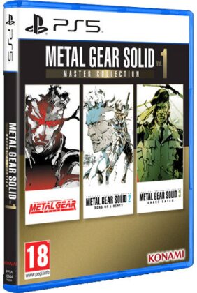 Metal Gear Solid Master Collection Vol.1