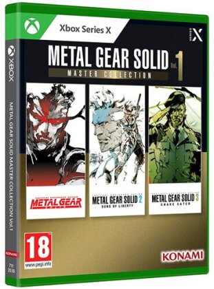 Metal Gear Solid - Master Collection Vol.1