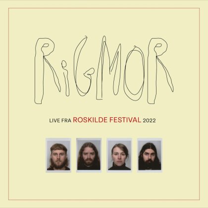 Rigmor - Live Fra Roskilde Festival 2022 EP (12" Maxi)