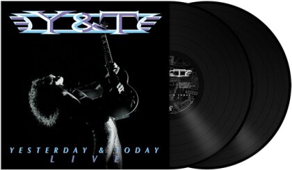 Y&T - Yesterday & Today Live (2023 Reissue, Metal Blade Records, LP)