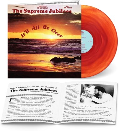 The Supreme Jubilees - It'll All Be Over (2023 Reissue, LP)