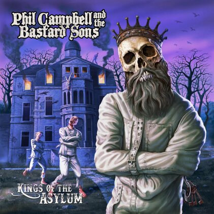Phil Campbell And The Bastard Sons (Motörhead) - Kings Of The Asylum