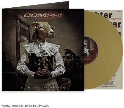 Oomph! - Richter Und Henker (GSA Retail Exclusive, Gatefold, Édition Limitée, 2 LP)