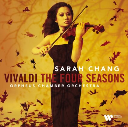 Antonio Vivaldi (1678-1741), Sarah Chang & Orpheus Chamber Orchestra - The Four Seasons (LP)