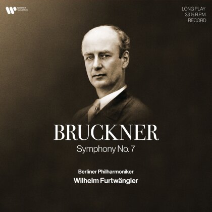 Berliner Philharmoniker, Anton Bruckner (1824-1896) & Wilhelm Furtwängler - Symphony No. 7 (2 LPs)