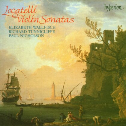 The Locatelli Trio & Pietro Antonio Locatelli (1695-1764) - Violin Sonatas