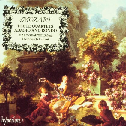 Dennis James, Wolfgang Amadeus Mozart (1756-1791), Marc Grauwels & The Brussels Virtuosi - Flute Quartets - Adagio & Rondo - Complete Original Music For Flute 2
