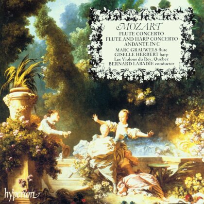 Wolfgang Amadeus Mozart (1756-1791), Bernard Labadie, Marc Grauwels, Giselle Herbert & Les Violons du Roy - Flute Concertos - The Complete Original Music For Flute 3